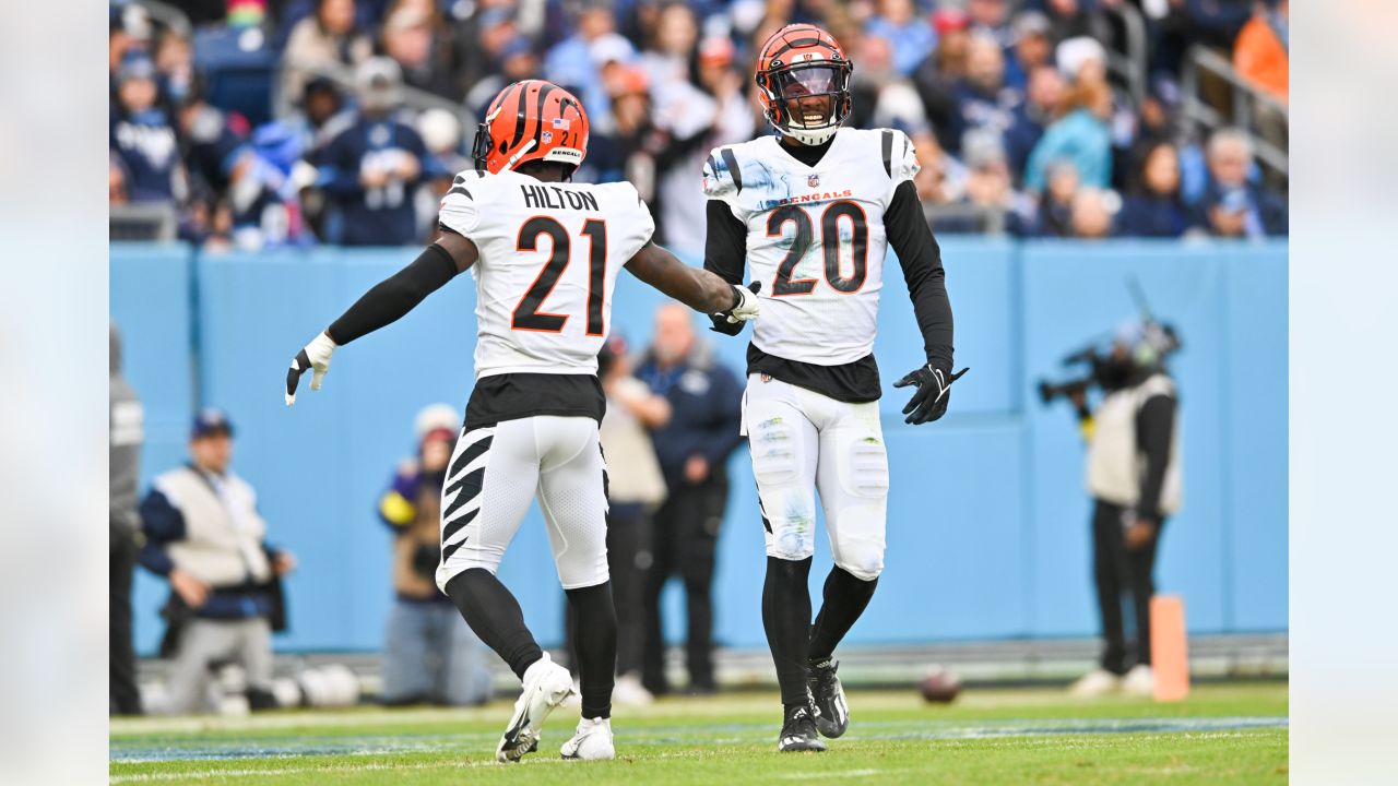 Bengals pregame: Week 12 against the Tennessee Titans – The Hilltopper