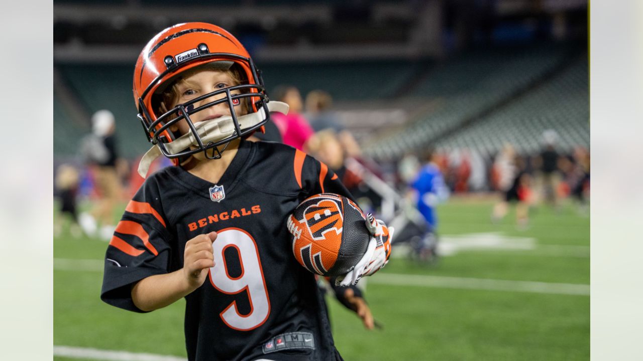 Franklin Sports NFL Cincinnati Bengals Kids Football Helmet and