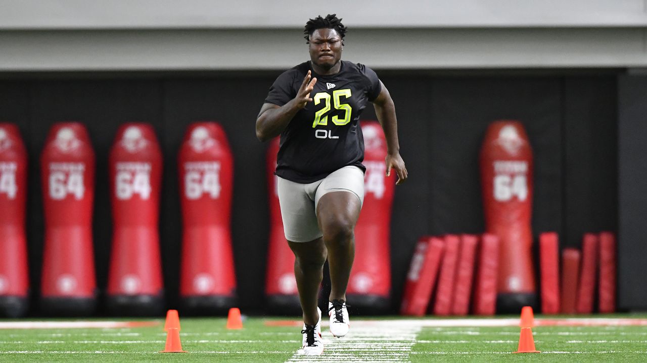 Cincinnati Bengals center Trey Hill looks on during the national News  Photo - Getty Images