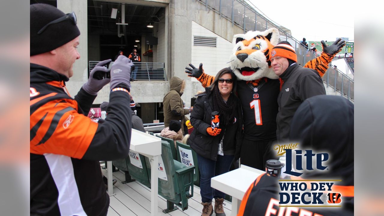 Miller Lite Who Dey Deck - Bengals vs Chiefs, Cincinnati