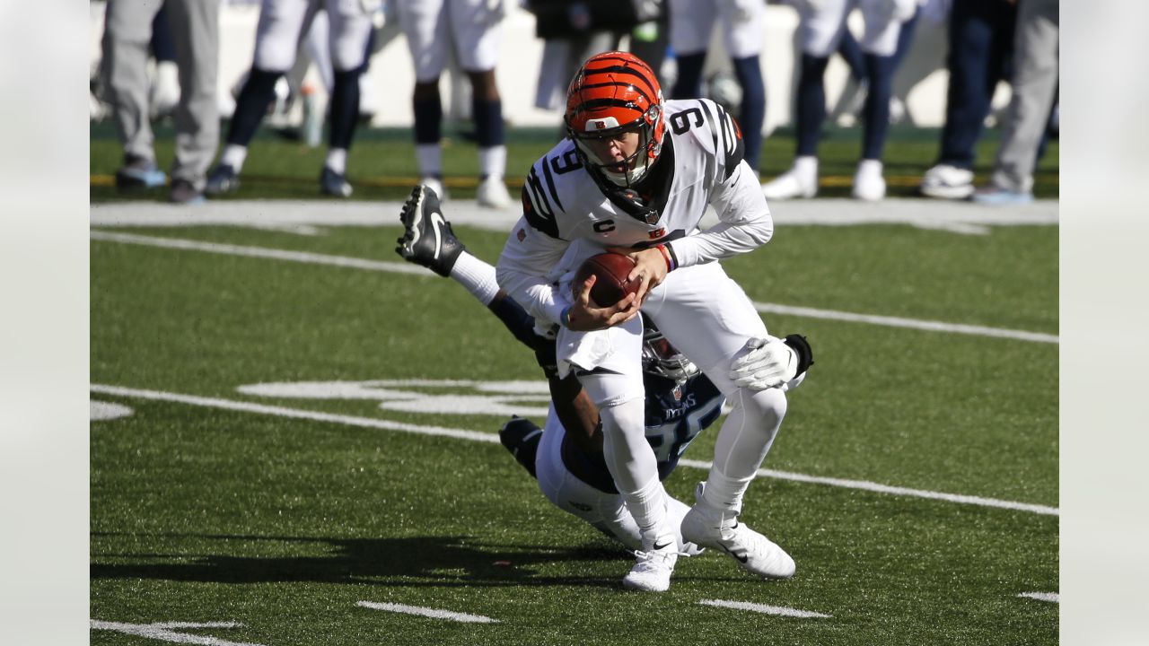 Bengals Matchup Of The Game Pits Jelling O-Line Vs. Relentless Titans Front