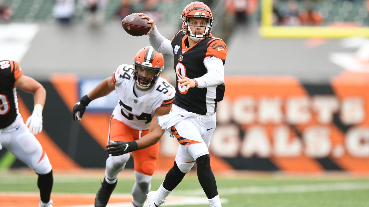 Know Before You Go When The Cincinnati Bengals Host The Cleveland Browns,  Sunday, November 7, 2021