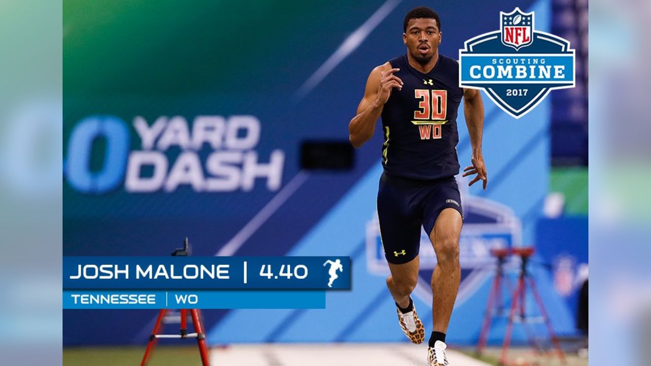 NFL Combine '18: Top 40 yd Dash Performers