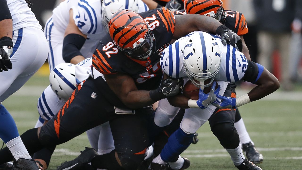 The Colts will host up to 12,500 fans for their Week 6 home matchup against  the Bengals