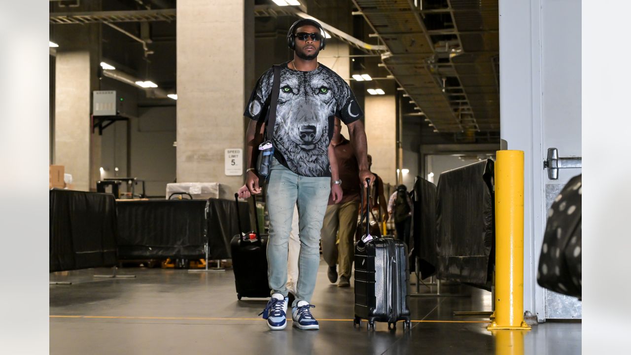 Photos: Bengals Arrive for Week 2