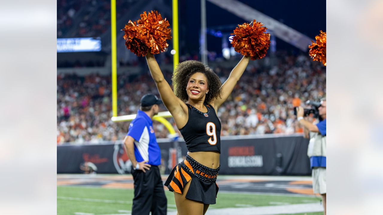 The Cincinnati Bengals Cheerleaders In Preseason Action – Ultimate