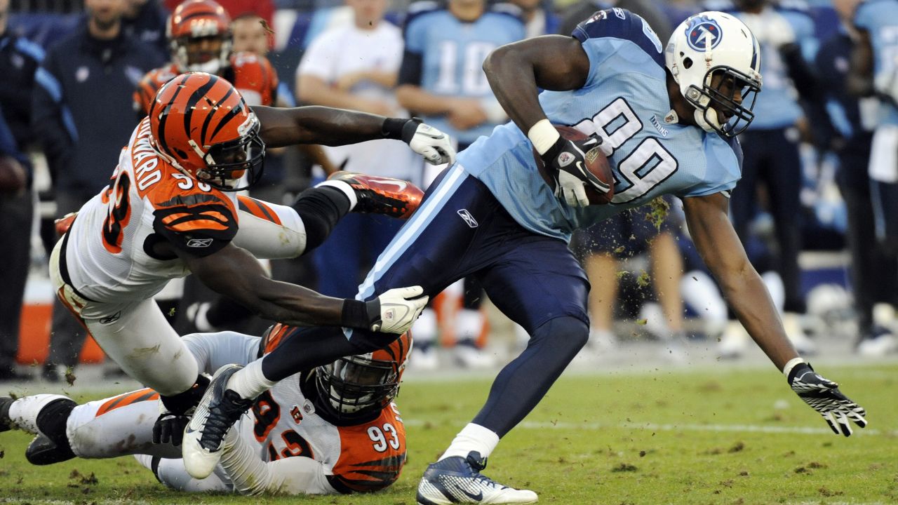 Photo Gallery  Bengals vs. Titans/Oilers Through The Years