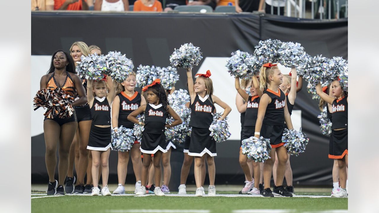 Photos  Ben-Gals Cheerleaders in Week 3 of the 2022 Preseason