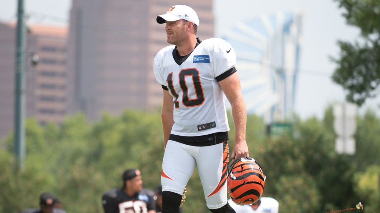 Cincinnati Bengals on X: Back for more! We've re-signed P Kevin