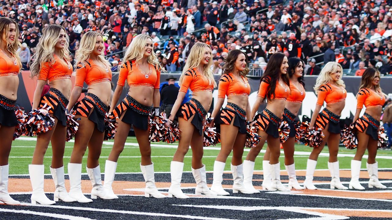 NFL Cheerleader Gameday! Bengals vs Browns 