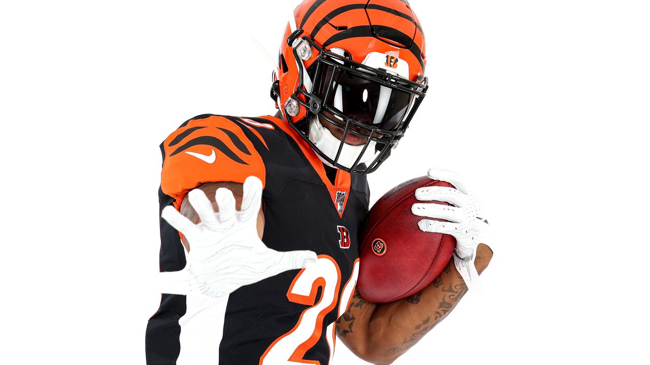 Joe Mixon Color Rush Cincinnati Bengals #17