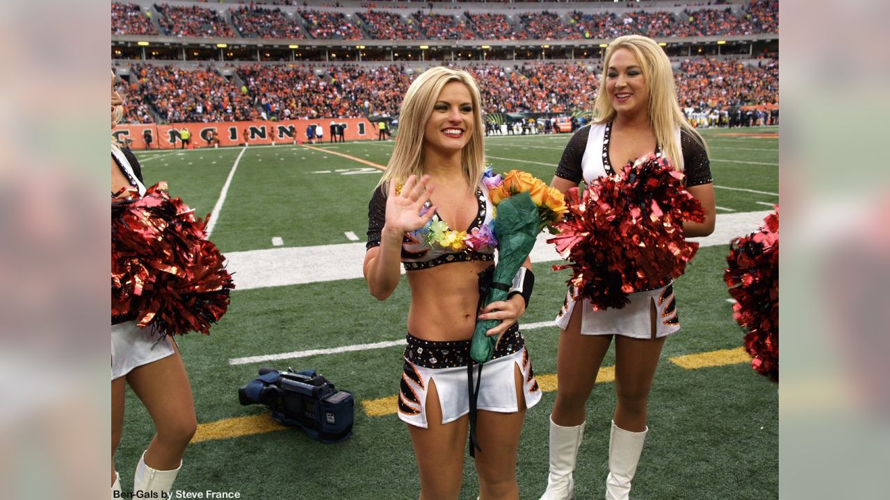 Hometown cheerleader: From Bartram Bears to Cincinnati Bengals to