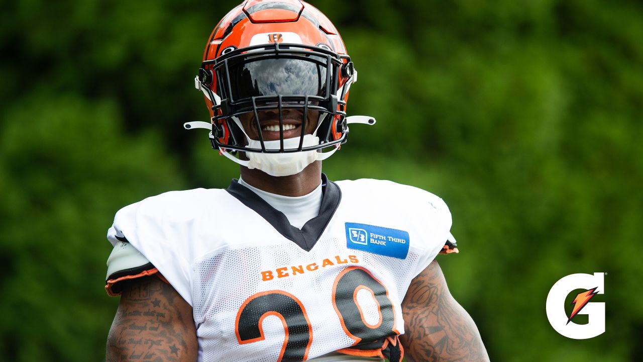 Camp Notebook: Joe Mixon dazzles in the Bengals run game