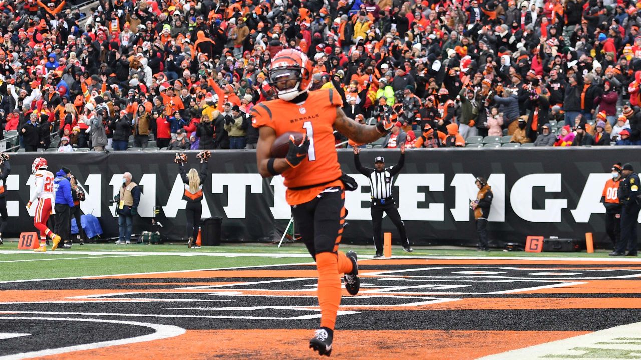 Kansas City Chiefs 31-34 Cincinnati Bengals: Ja'Marr Chase sets