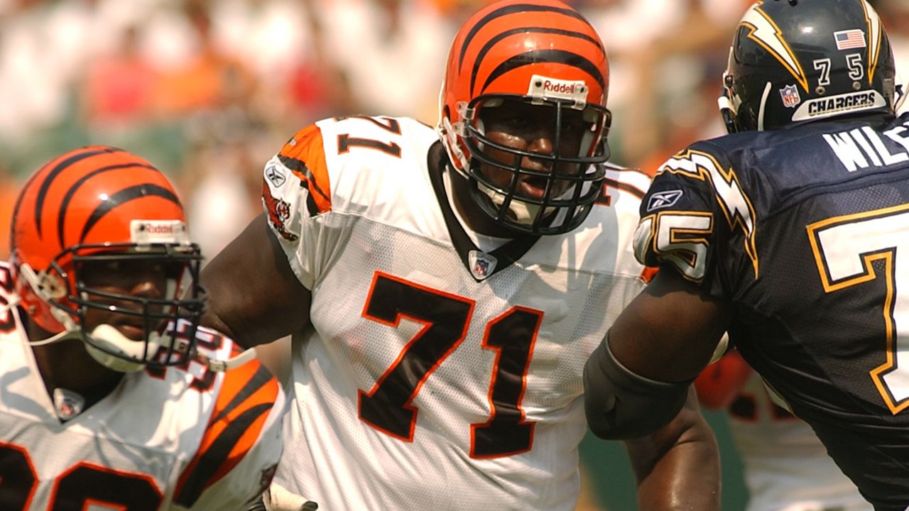 Bengals great Willie Anderson gets another crack at Hall of Fame in 2022