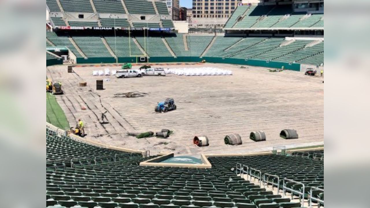 Cincinnati Bengals - Paul Brown Stadium - Shaw Sports Turf