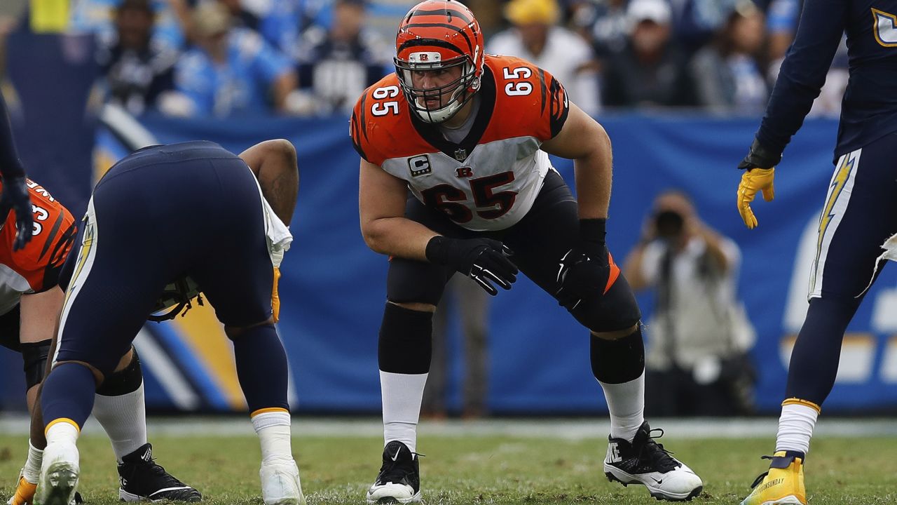 Bengals G Clint Boling Retires