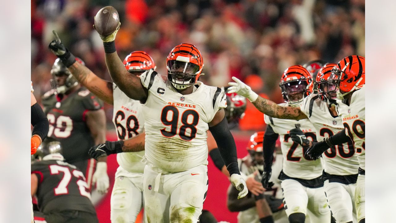 Tre Flowers INT  Week 15 Bengals Highlights vs. Tampa Bay Buccaneers