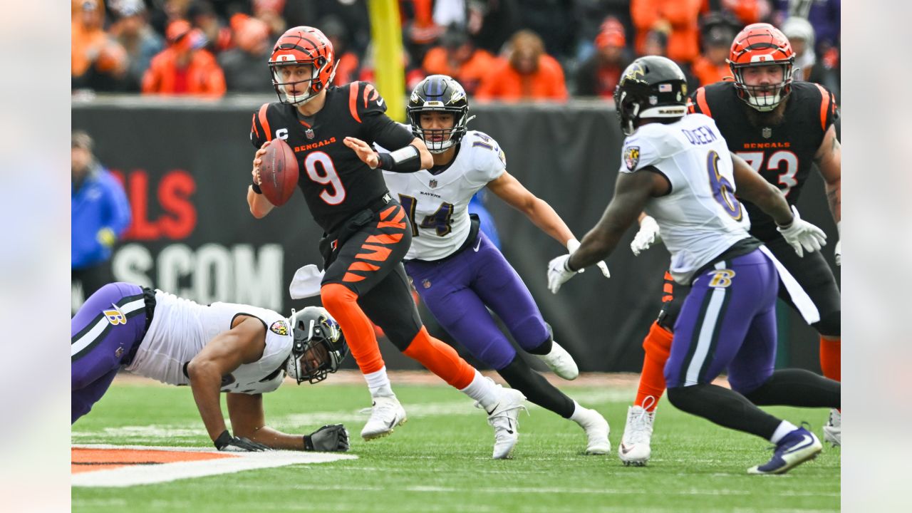 Bengals Look Through The Rain As Ravens Beckon In Sunday's Paycor Opener