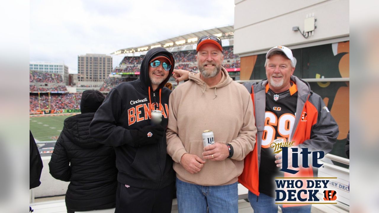 Miller Lite Who Dey Deck - Bengals vs Chiefs, Cincinnati