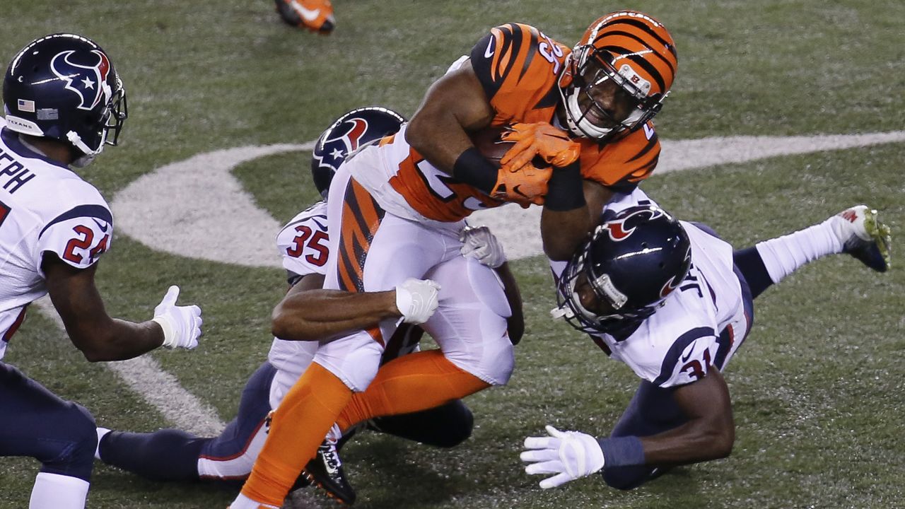 Bengals pulling away from Texans, 16-3 - NBC Sports