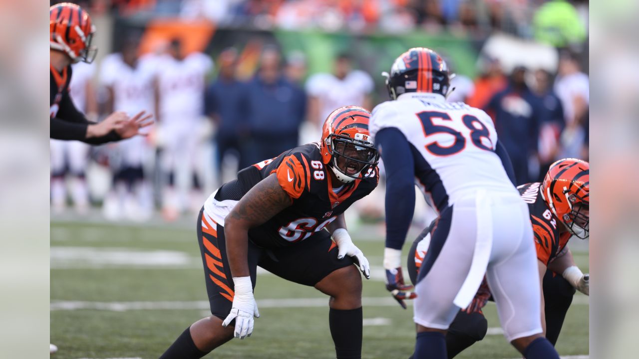 Bobby Hart 68 Cincinnati Bengals During Editorial Stock Photo - Stock Image