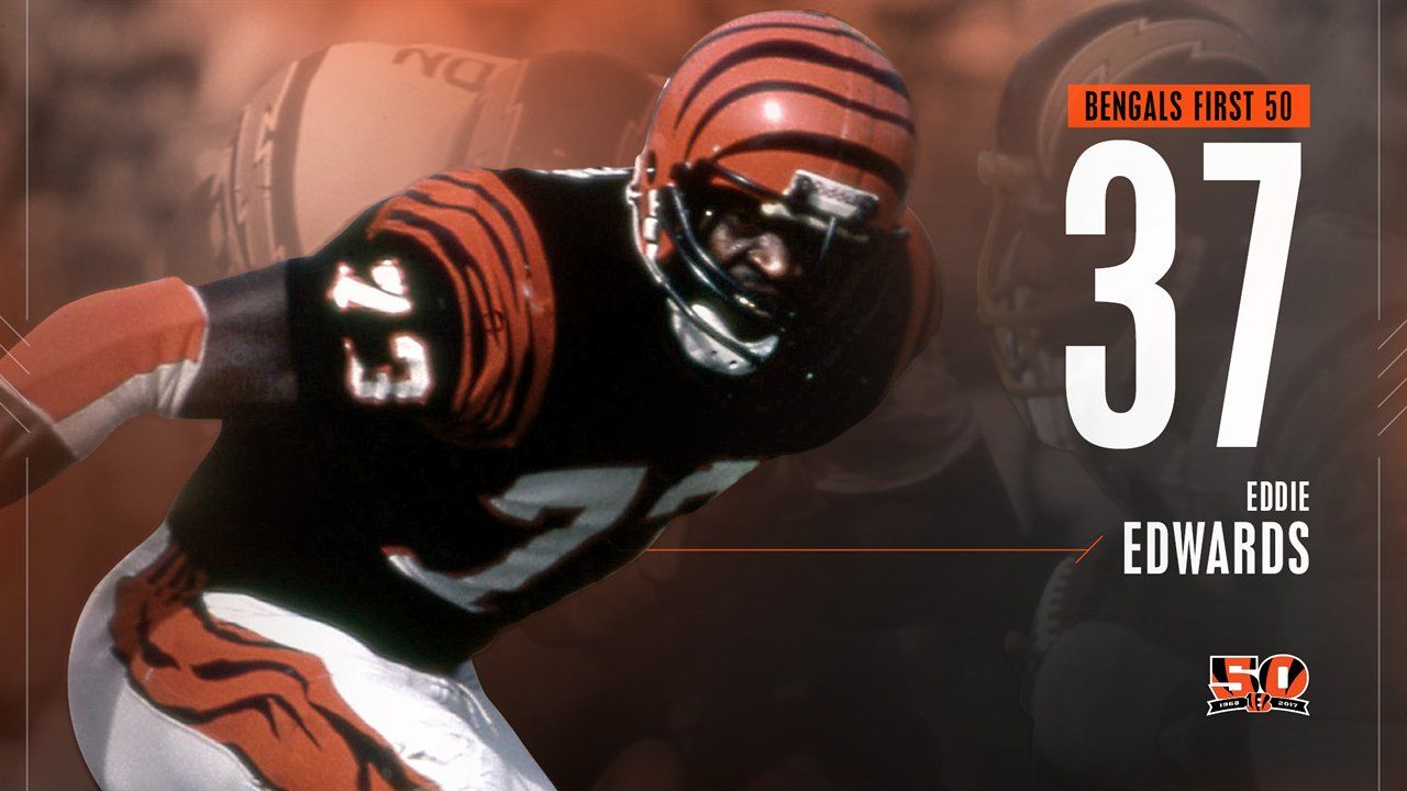 Cincinnati Bengals on X: Number 8 in the #Bengals First 50