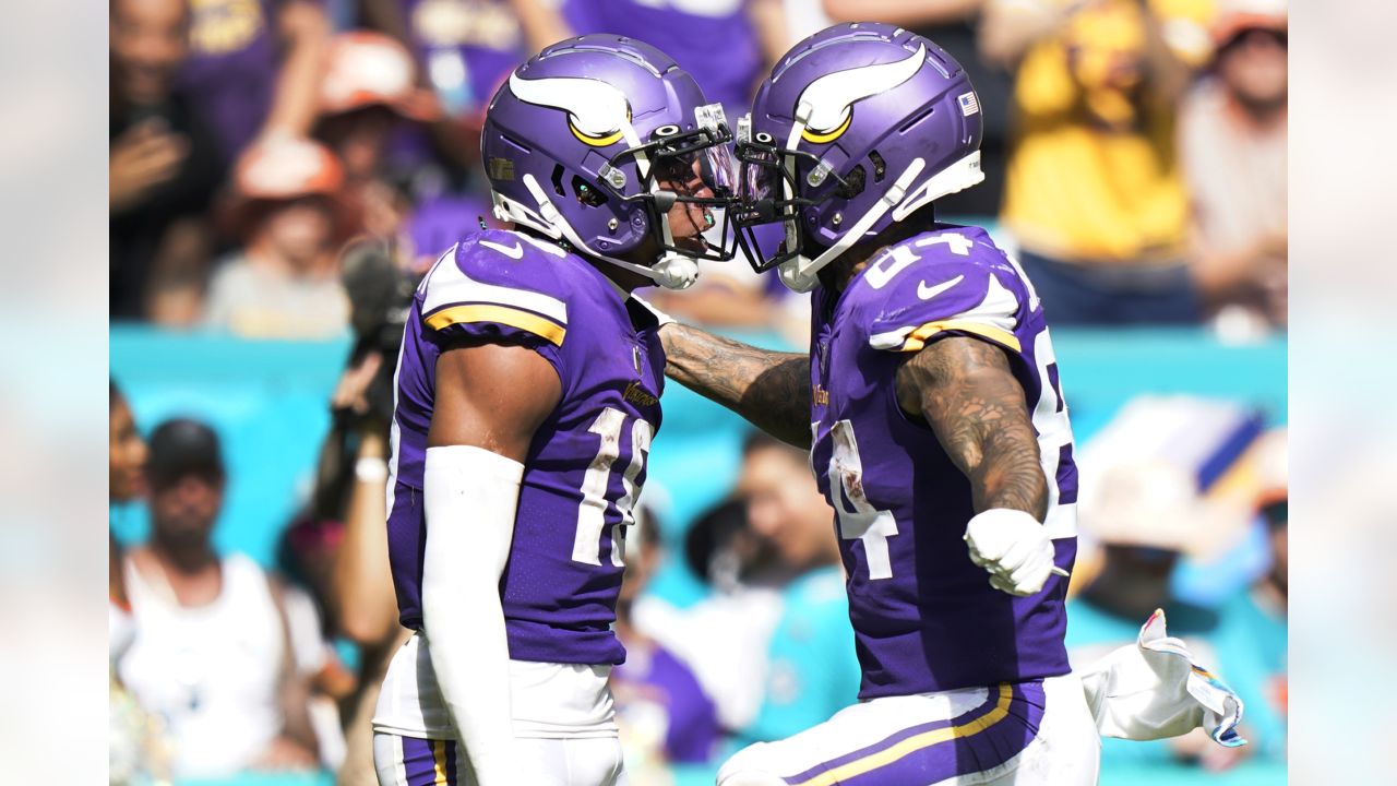 Irv Smith Jr. receives praise from PFF and Vikings' head coach - Cincy  Jungle