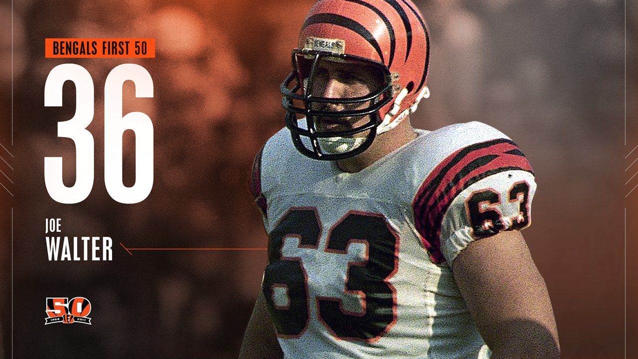 Cincinnati Bengals on X: Number 3 in the #Bengals First 50: Tim