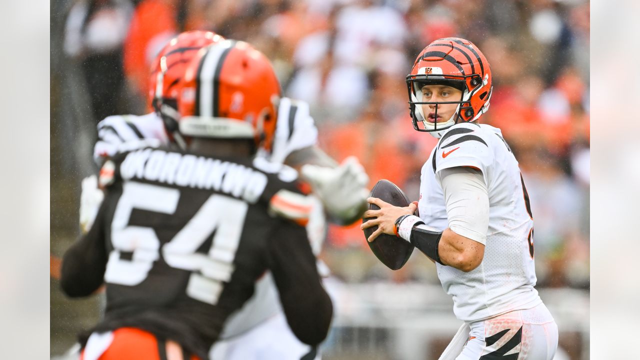 Photos: Week 1 - Bengals at Browns Game Action