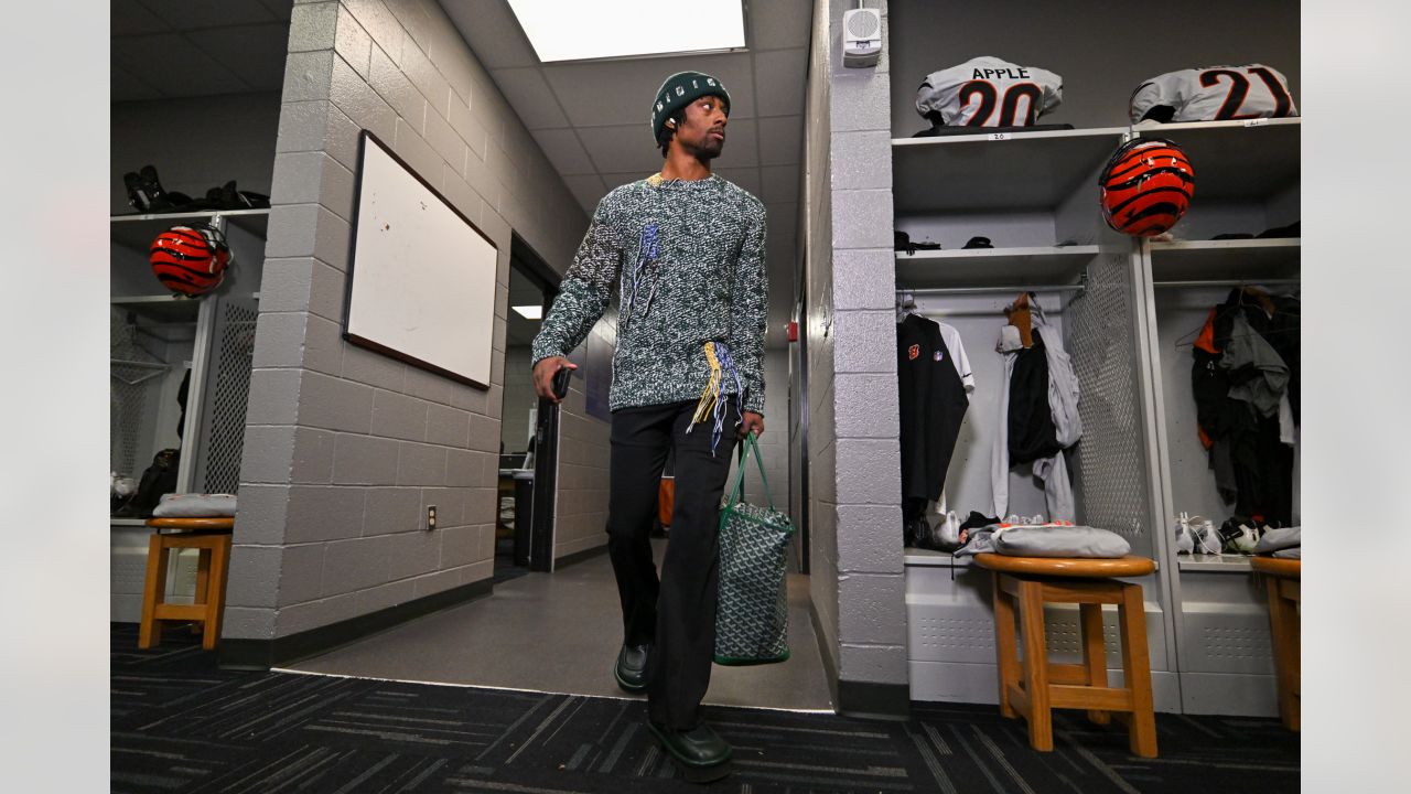 Photos: Bengals Arrive at Highmark Stadium