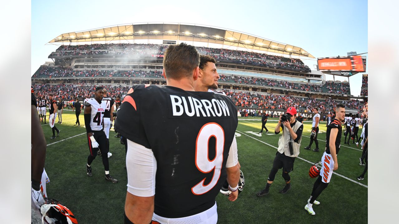 Photos: Bengals Gamedey Action Against Atlanta