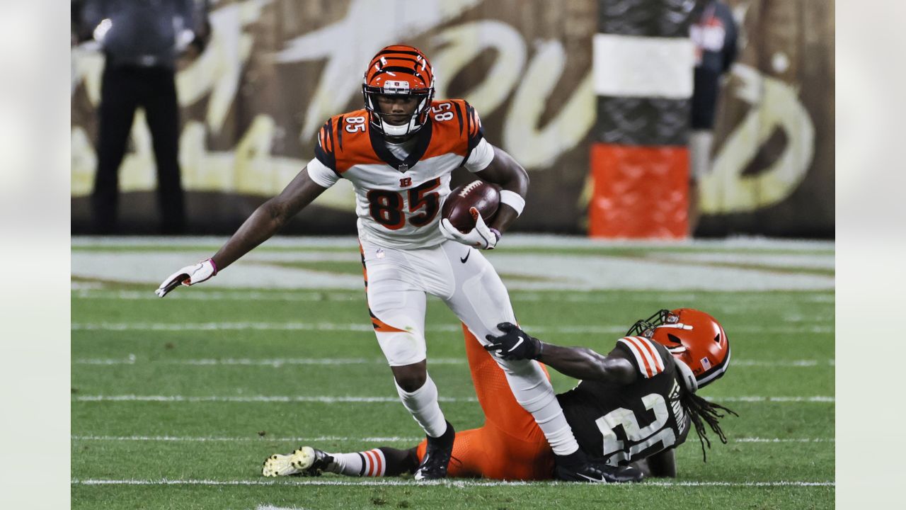 Photos: Bengals at Browns on 'Monday Night Football'