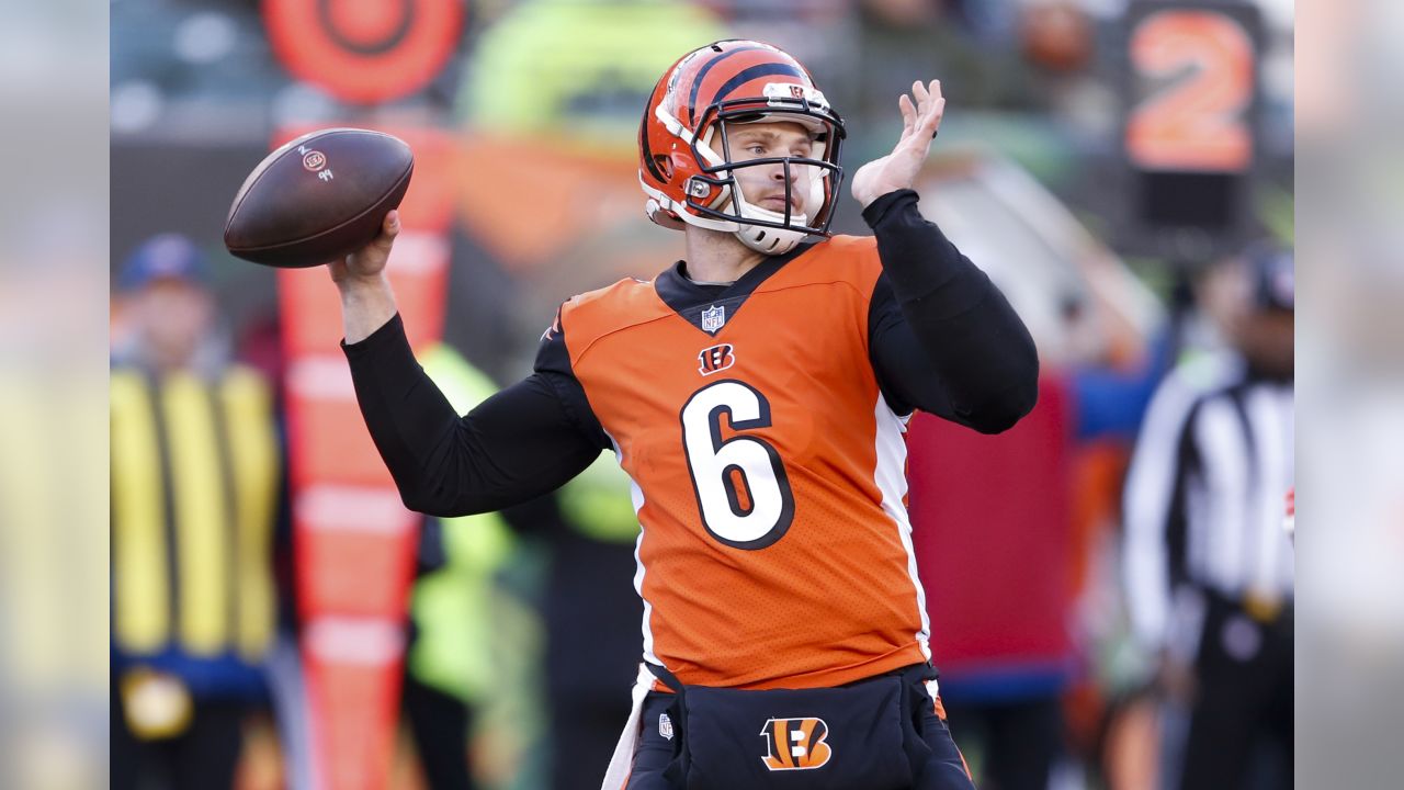 Houston Texans quarterback Jeff Driskel throws a pass during an