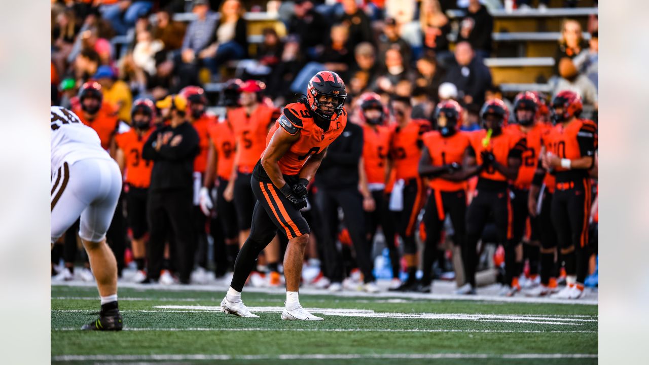 Cincinnati Bengals select Princeton wide receiver Andrei Iosivas in sixth  round of NFL Draft – Trentonian