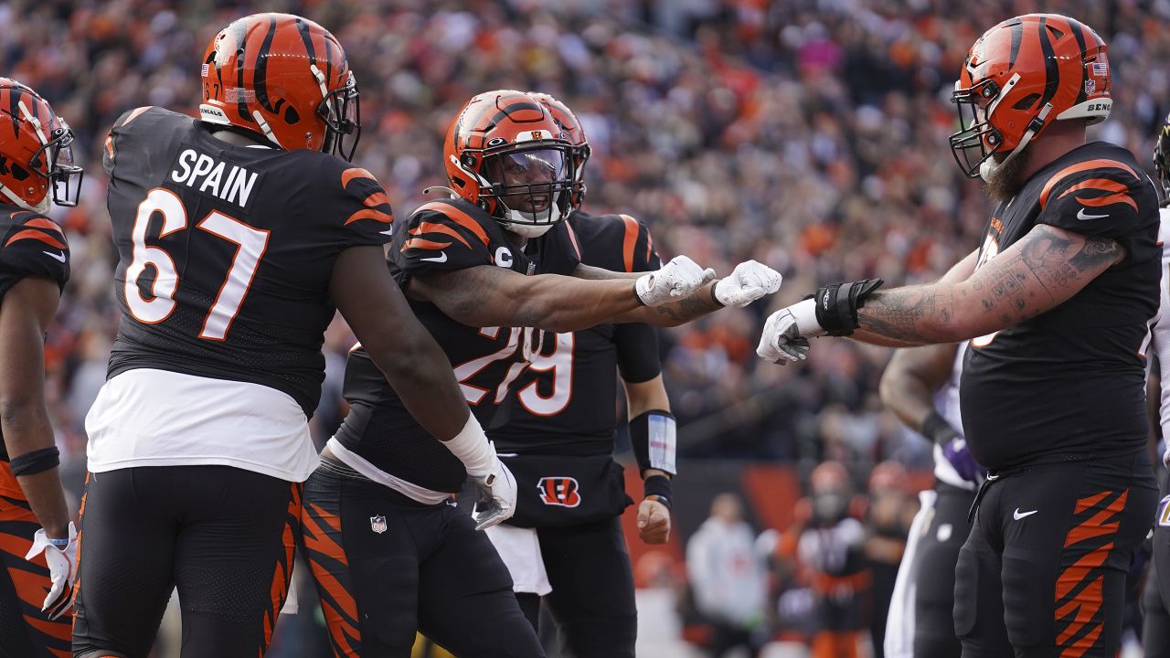 Cincinnati Bengals defeat the Baltimore Ravens 41-21 in Week 16, NFL