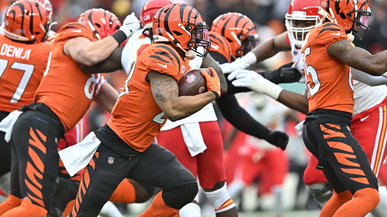 Final score: Bengals stun Kansas City Chiefs 34-31 in final