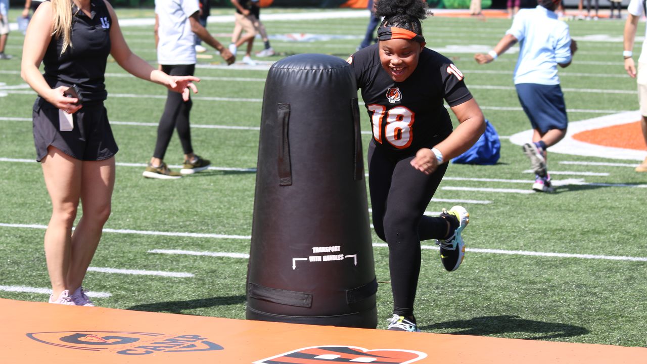 Bengals Play 60 With Rockdale Academy & South Avondale Elementary