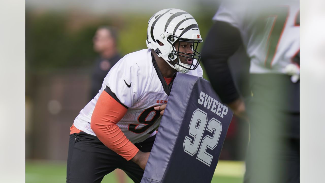 Photos: White Bengal Helmets Spotted in Cincinnati