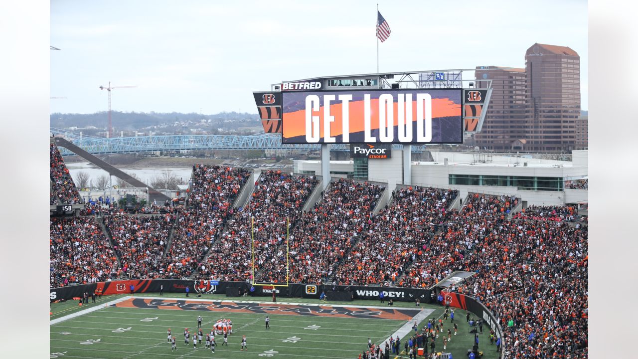 Paycor Stadium Ended the Battle for the Bell - Down The Drive