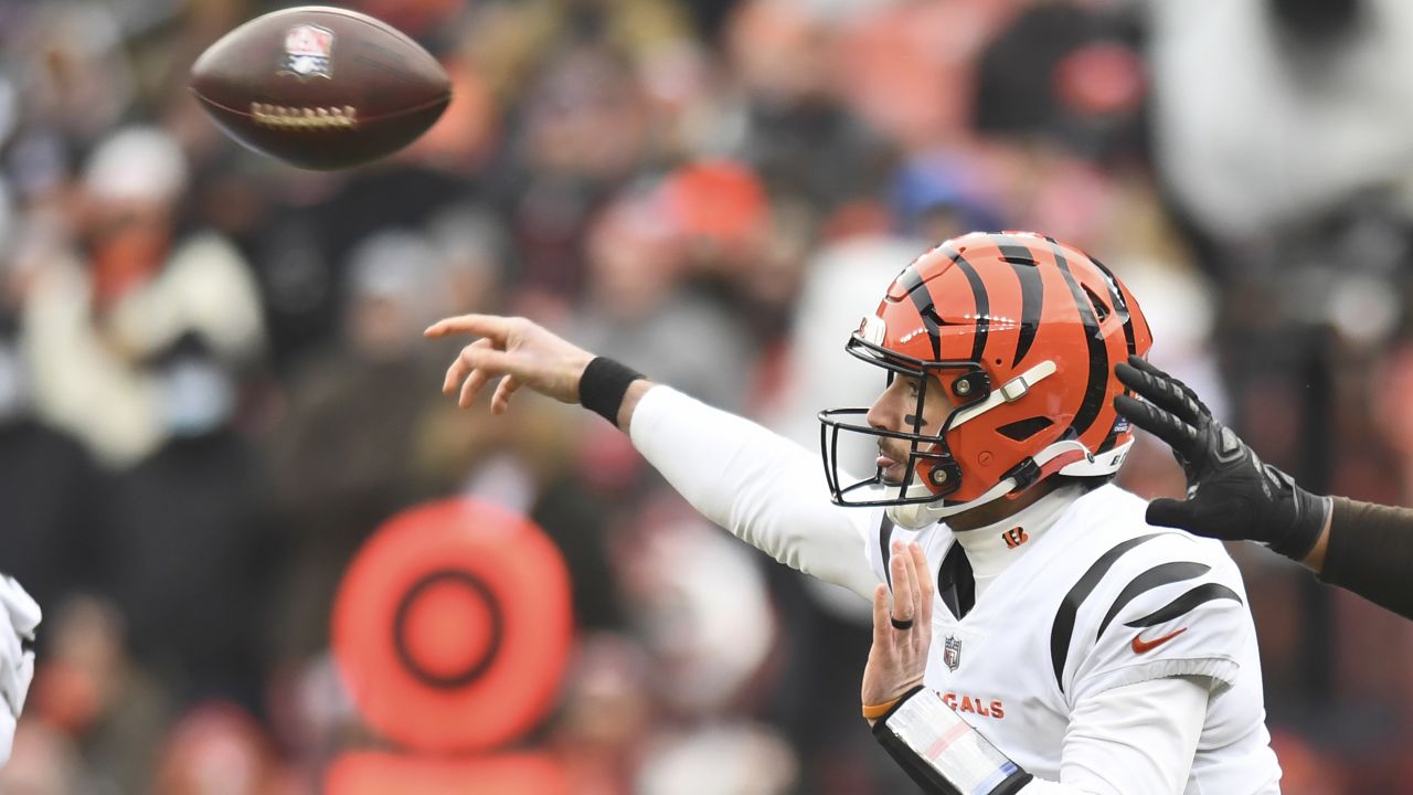 Postgame comments from Brandon Allen, Zac Taylor and the Bengals after the  game versus the Cleveland Browns