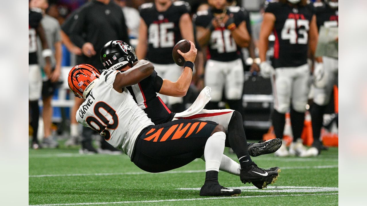 Falcons starting lineups for preseason game vs. Bengals