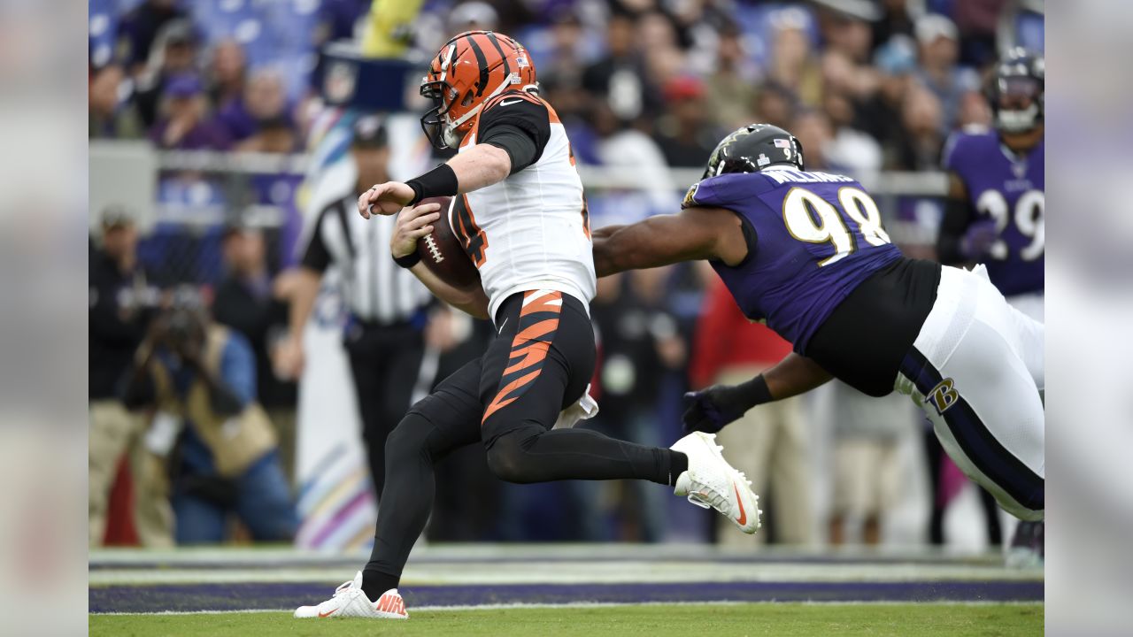 Bengals finally score an offensive touchdown, trail Ravens 20-17 - NBC  Sports