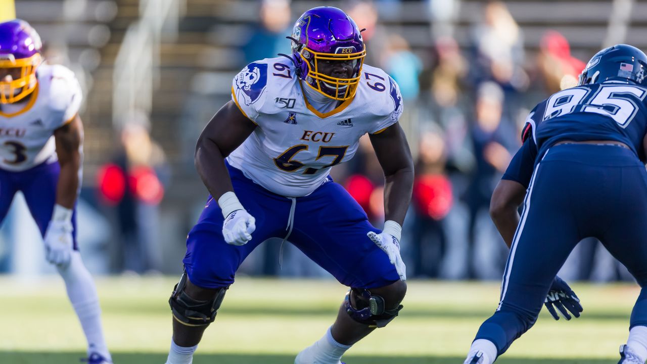 Cincinnati Bengals finish the fourth round with East Carolina tackle D'Ante  Smith