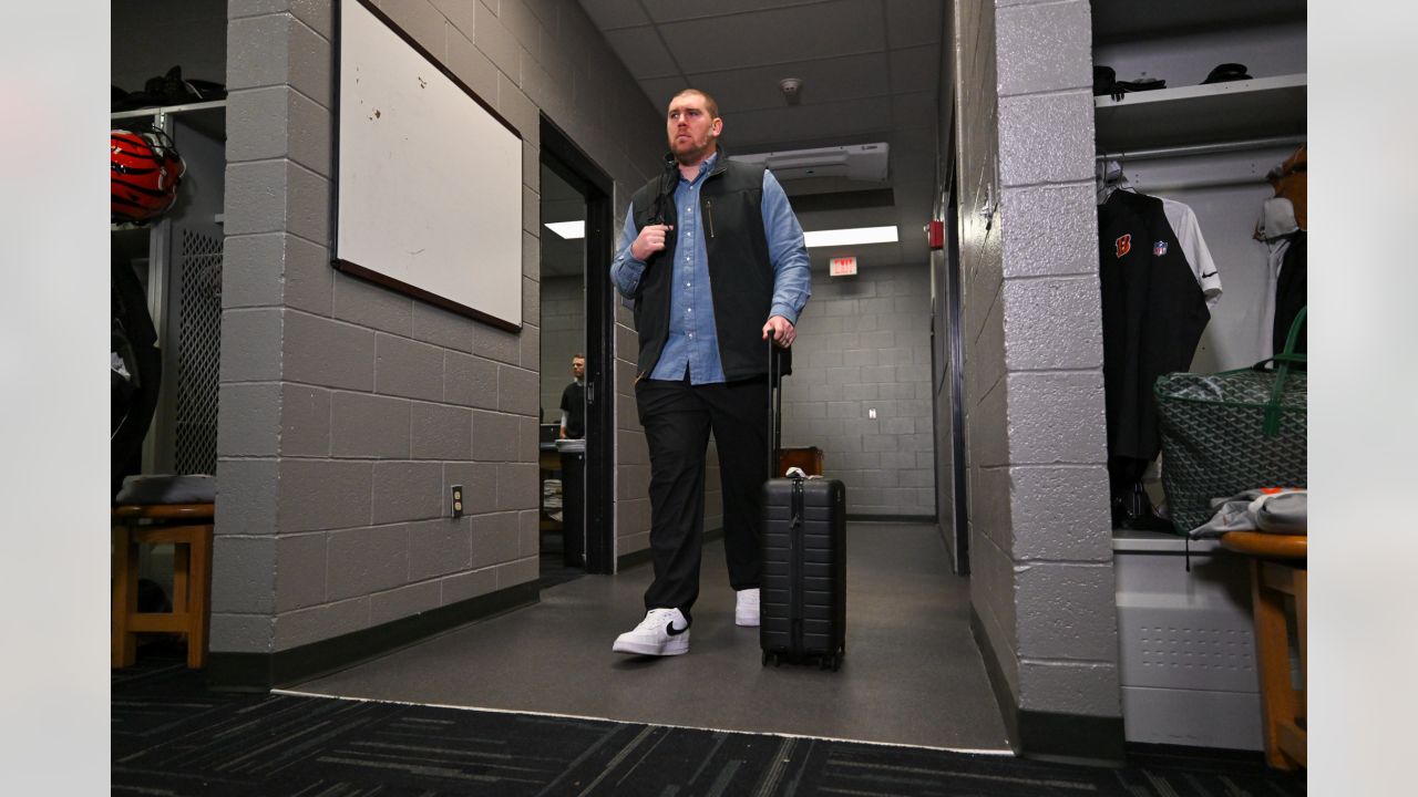 Photos: Bengals Arrive at Highmark Stadium