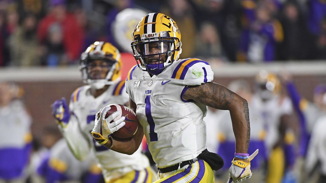 FanDuel on X: The @bengals select LSU WR Ja'Marr Chase with the 5th  overall pick! 