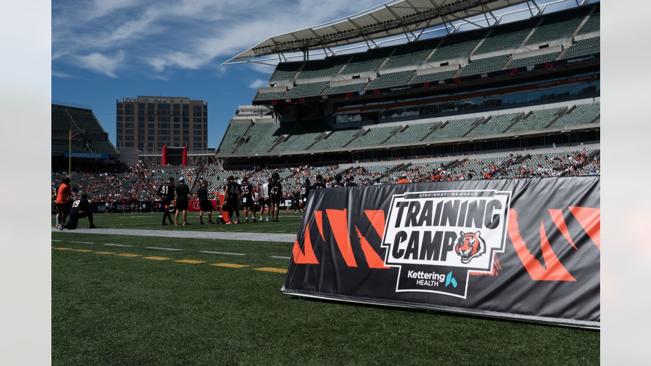 Cincinnati Bengals on X: You're invited to Paul Brown Stadium for Back  Together Saturday pres. by @FifthThird on July 31! You'll be able to watch  practice while enjoying a variety of family-friendly