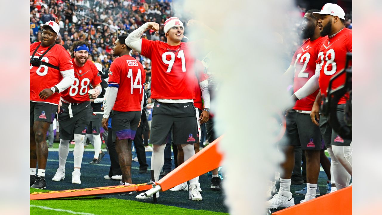 Photos: Bengals Compete in 2023 Pro Bowl Games