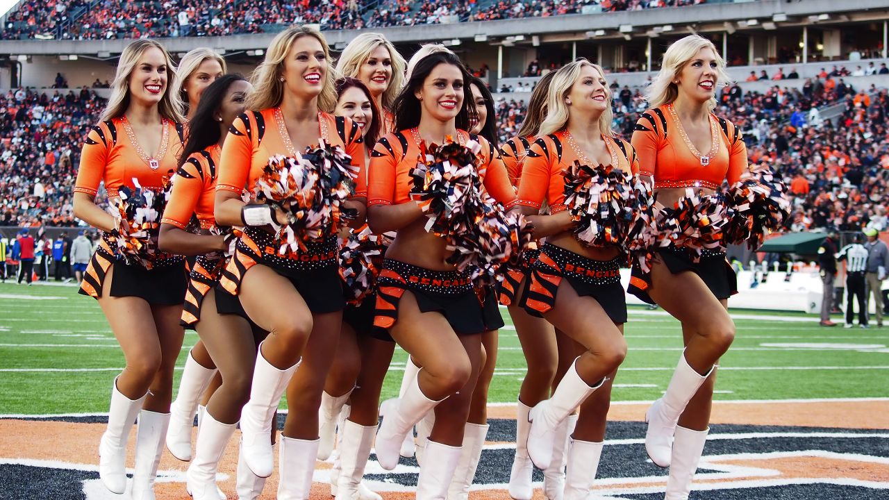 NFL Cheerleader Gameday! Bengals vs Browns 