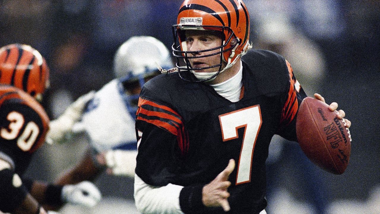 Saturday January 15, 2022: Cincinnati Bengals helmet on the sidelines at  the NFL AFC Wildcard Playoff game between the Las Vegas Raiders and the  Cincinnati Bengals at Paul Brown Stadium in Cincinnati